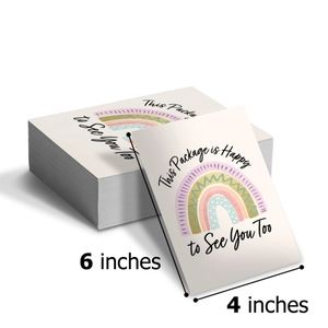 3 packs 25 Big Thank you cards